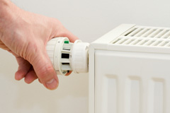 Newton Regis central heating installation costs